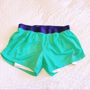 Like New! Mesh Lined Nike Dri-Fit Shorts